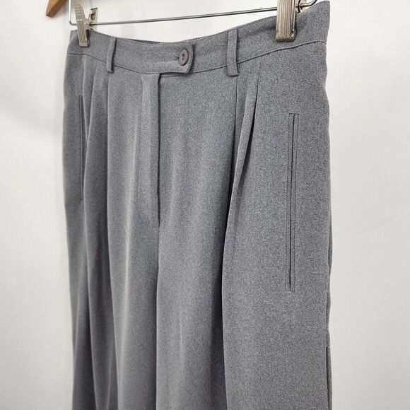 Vintage Paul Harris Design Women's Pleated Dress Pants Boot Leg - Picture 3 of 9